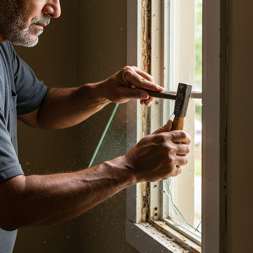 How to Change Double Pane Window Glass Without Replacing the Whole Window